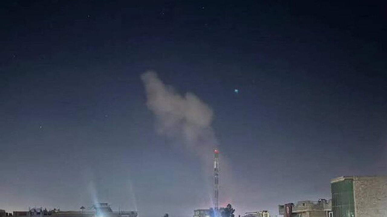 حملات هوایی شدید پاکستان به افغانستان