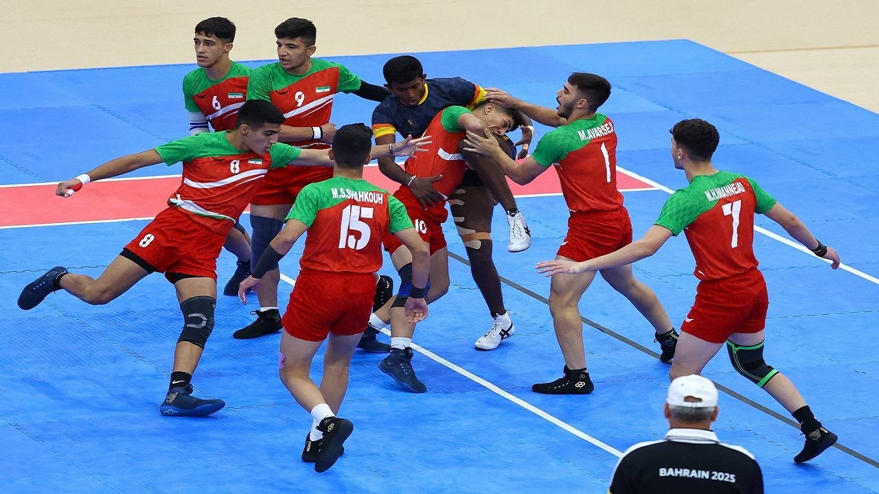 پسران کبدی ایران فینالیست شدند + عکس و فیلم