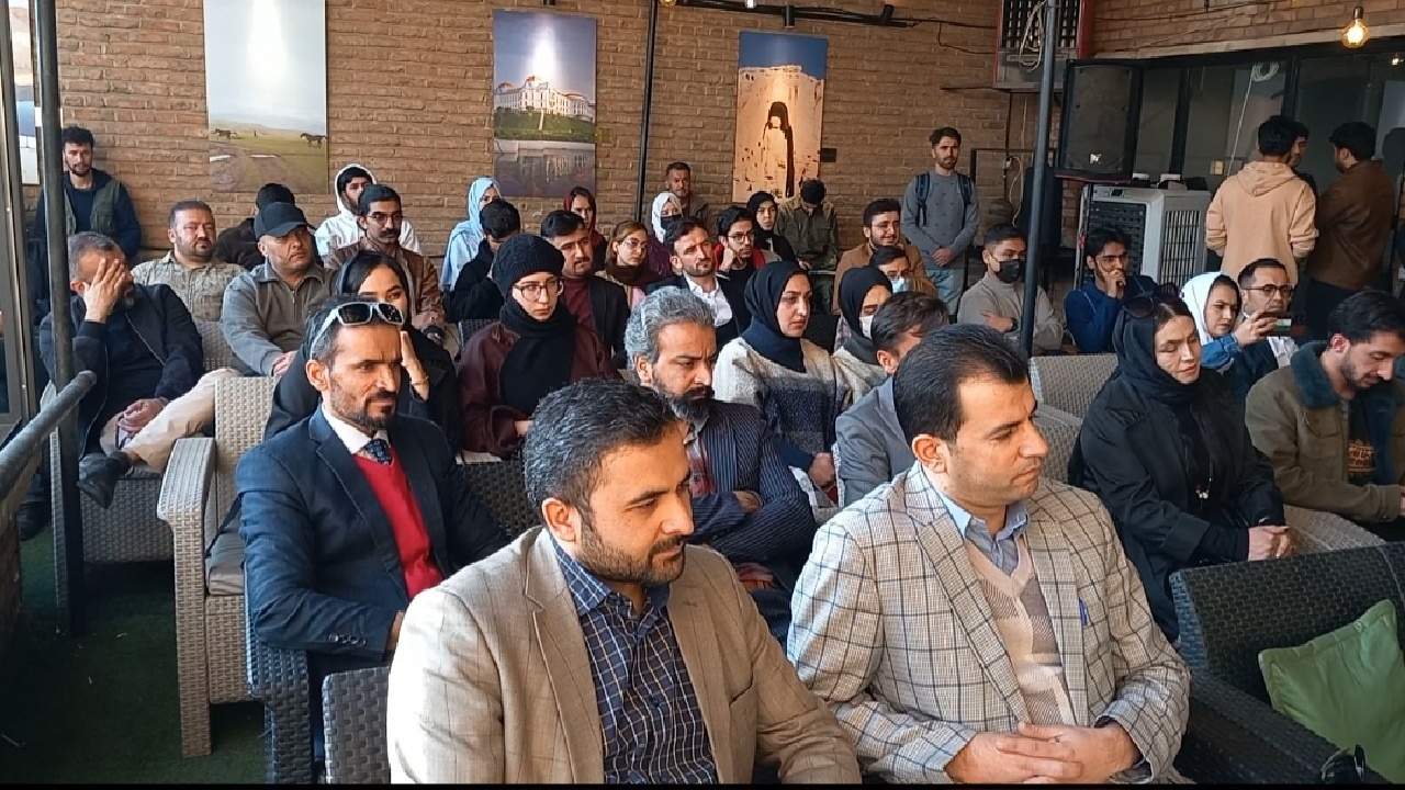 شب شعر و موسیقی پنجشیر  در تهران - فیلم