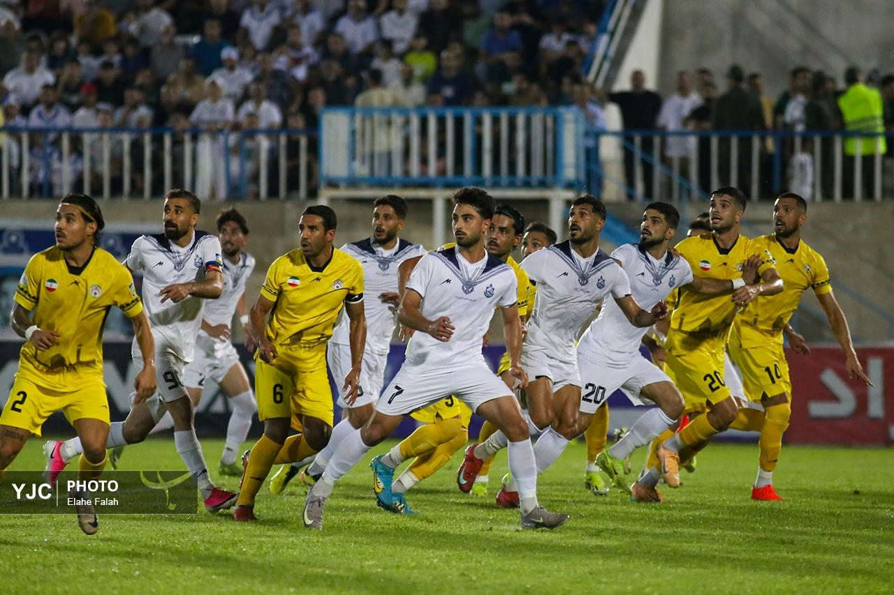 برتری فجرسپاسی برملوان انزلی