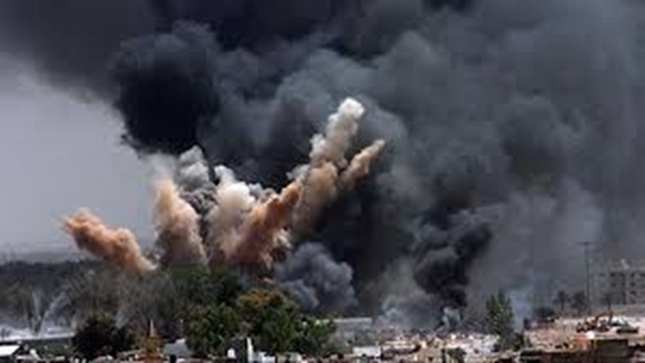 انفجار یک مسجد در نیجریه هنگام نماز مغرب + فیلم