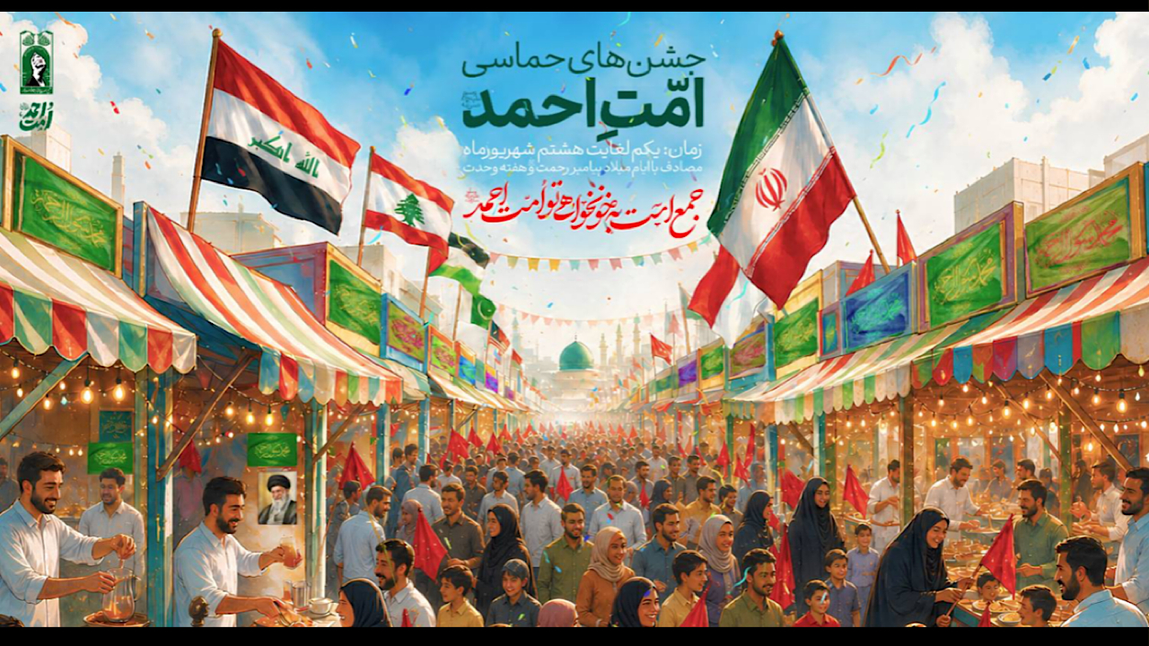 «امت احمد»؛ روایت ملی وحدت و خون‌خواهی در ۳۱ استان کشور