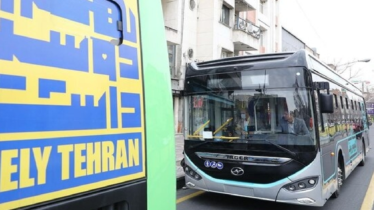 آمادگی ناوگان اتوبوسرانی تهران برای فصل سرما