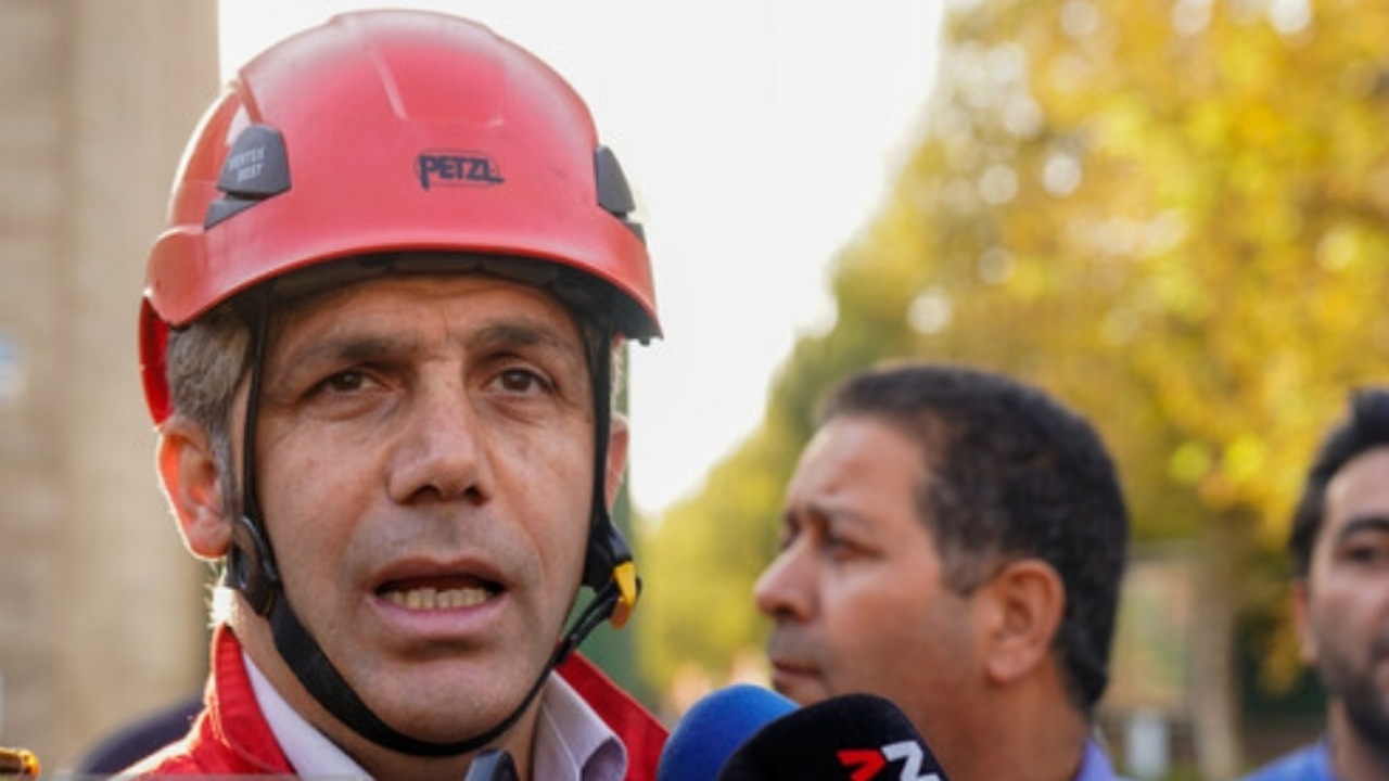 پایان مأموریت آتشنشانان تهران در آتشسوزی کارخانه لبنیات آمل