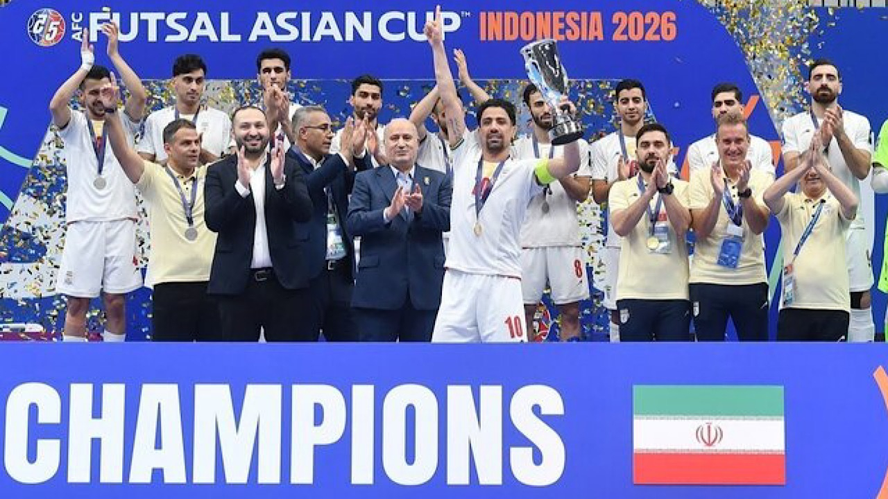 پیام تبریک رئیس AFC به تیم ملی فوتسال