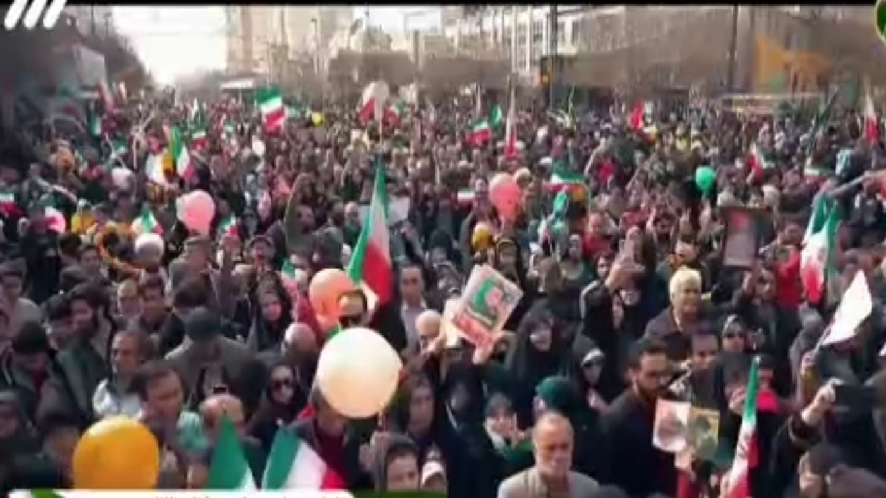 نماهنگ «جاوید ایران»