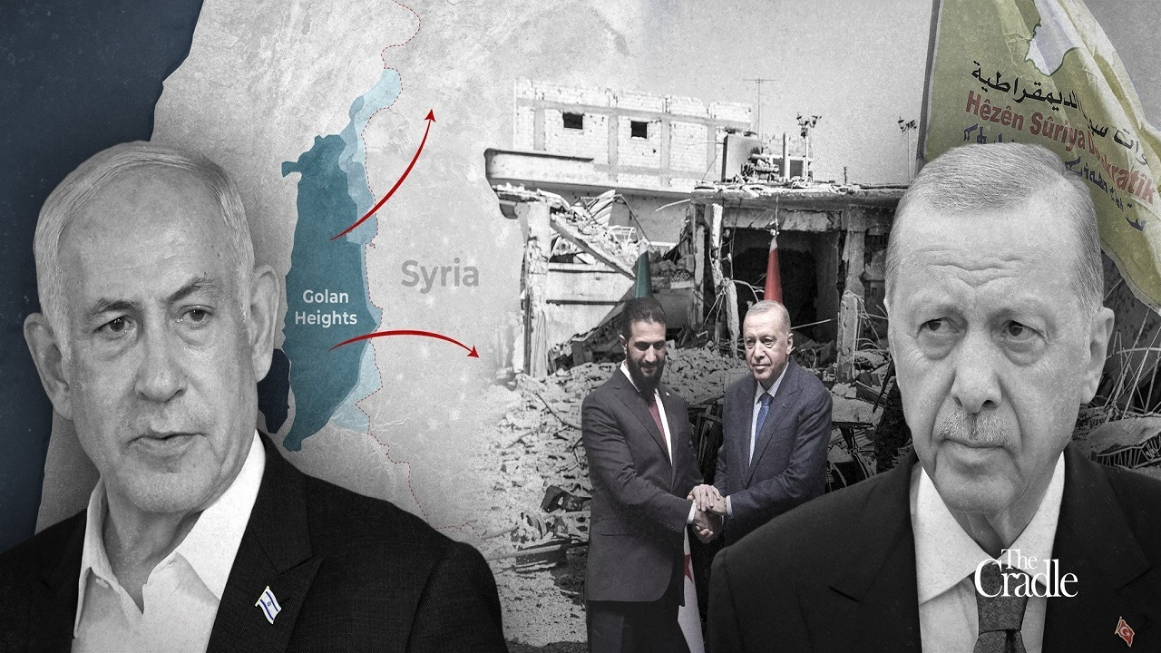 ترکیه: قسد مهره اسرائیل شده است