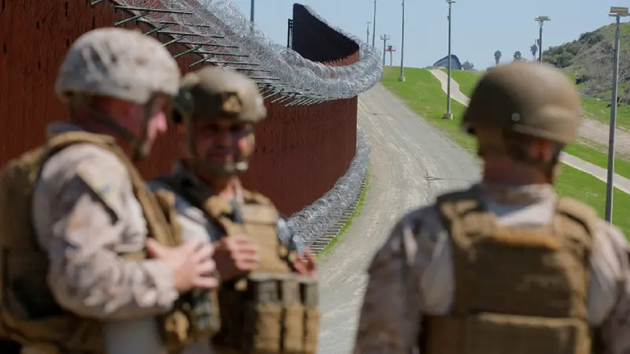 تشکیل منطقه نظامی جدید مرزی در کالیفرنیا برای مقابله با عبور غیرقانونی مهاجران