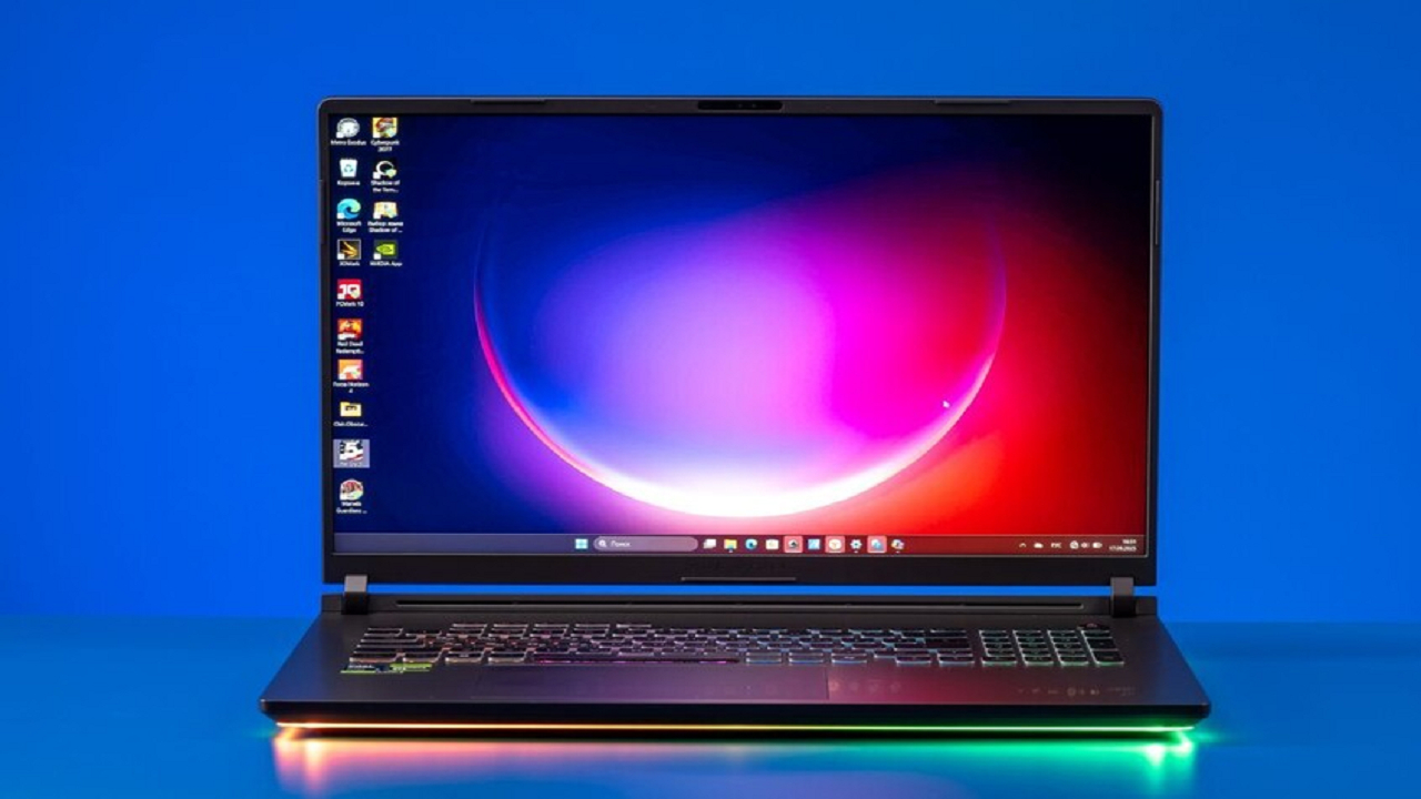 لپ تاپ جدید ایسوس برای طراحان و گیمر‌ها