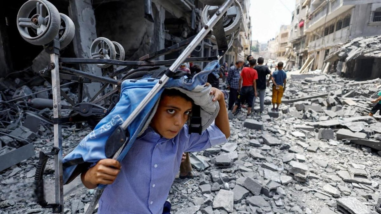 غزه؛ میدان رسوایی غرب + فیلم