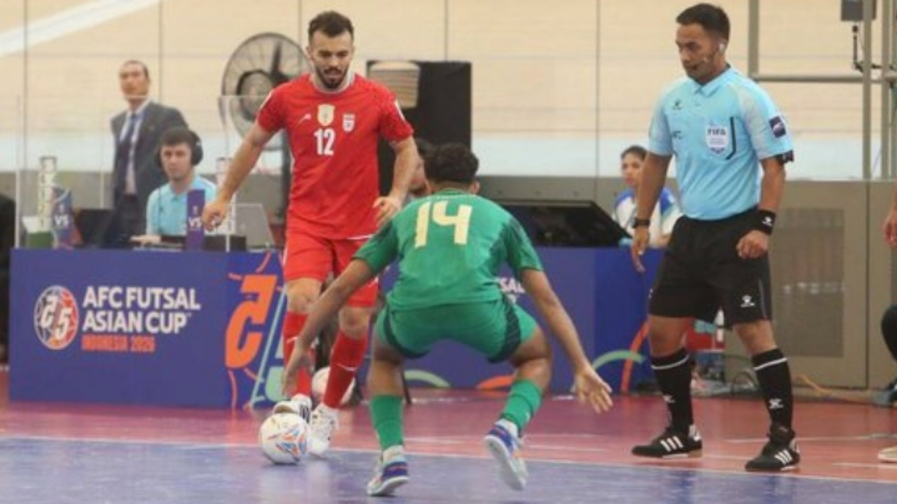 صعود فوتسالیست‌های ایران با قربانی‌کردن عربستان