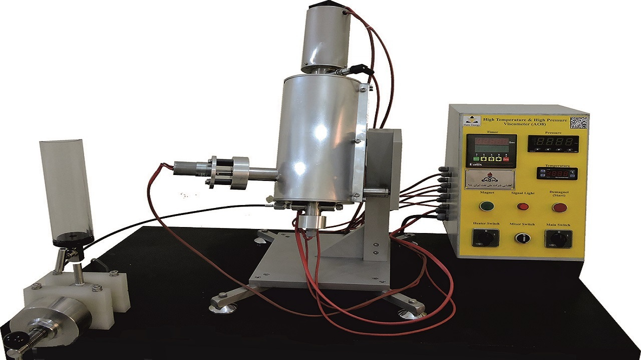 بومی سازی دستگاه ویسکومتر فشار بالا و دمای بالا به همت فناوران ایرانی