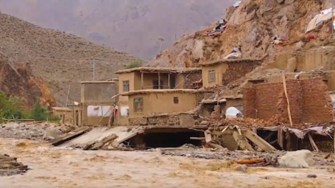 وقوع سیلاب در ۱۰ استان افغانستان