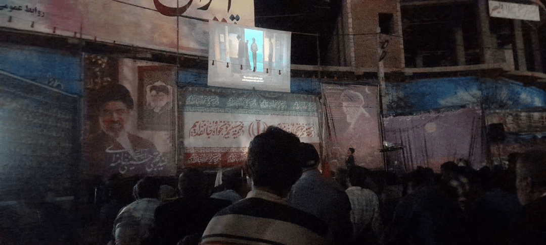 اکران فیلم کوتاه «آدمخورا» در میدان شورای پاکدشت