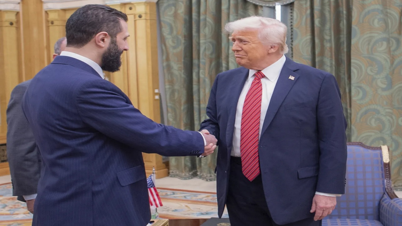 ترامپ: اسرائیل را برای پذیرش دمشق تحت فشار نگذاشتم