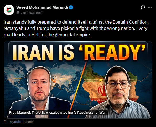 نتانیاهو و ترامپ با ملت اشتباهی درافتاده‌اند