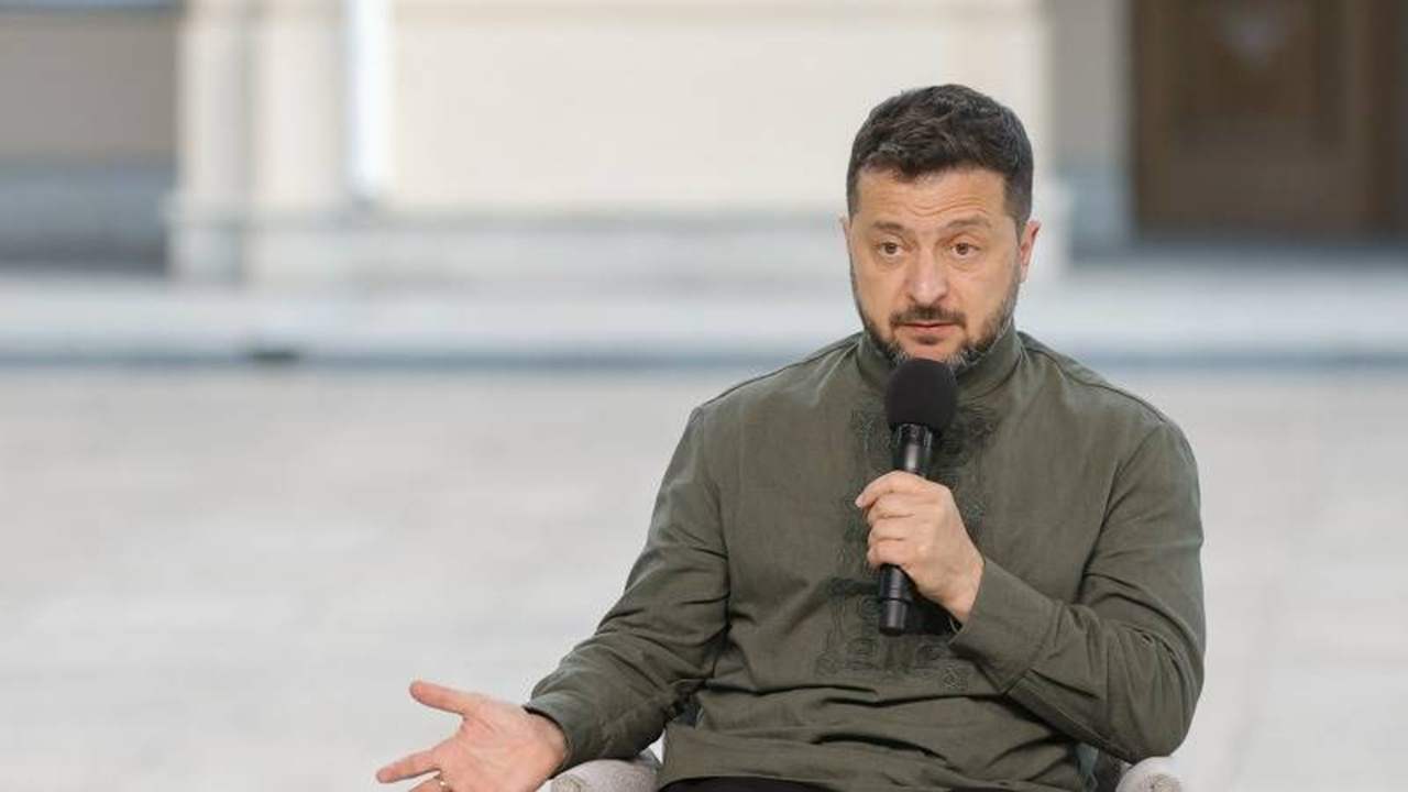 زلنسکی با توقف خطوط مقدم جنگ اوکراین در مواضع فعلی موافقت کرد