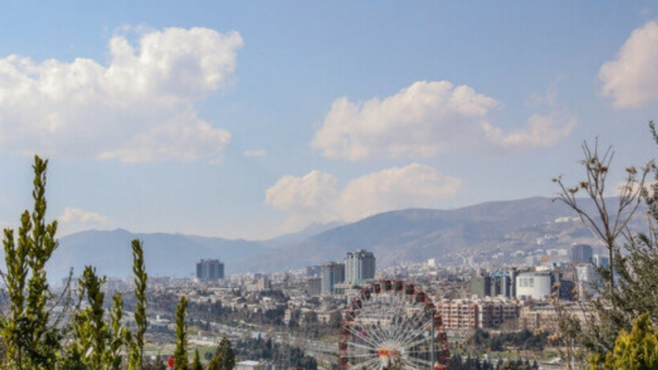 افزایش نسبی دمای تهران تا اوایل هفته آینده