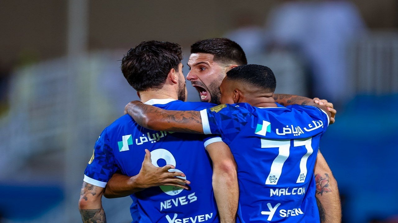 الهلال ۳-۱ الاتحاد/ مهاجم صربستانی، مرد اول جنگ ستارگان ریاض