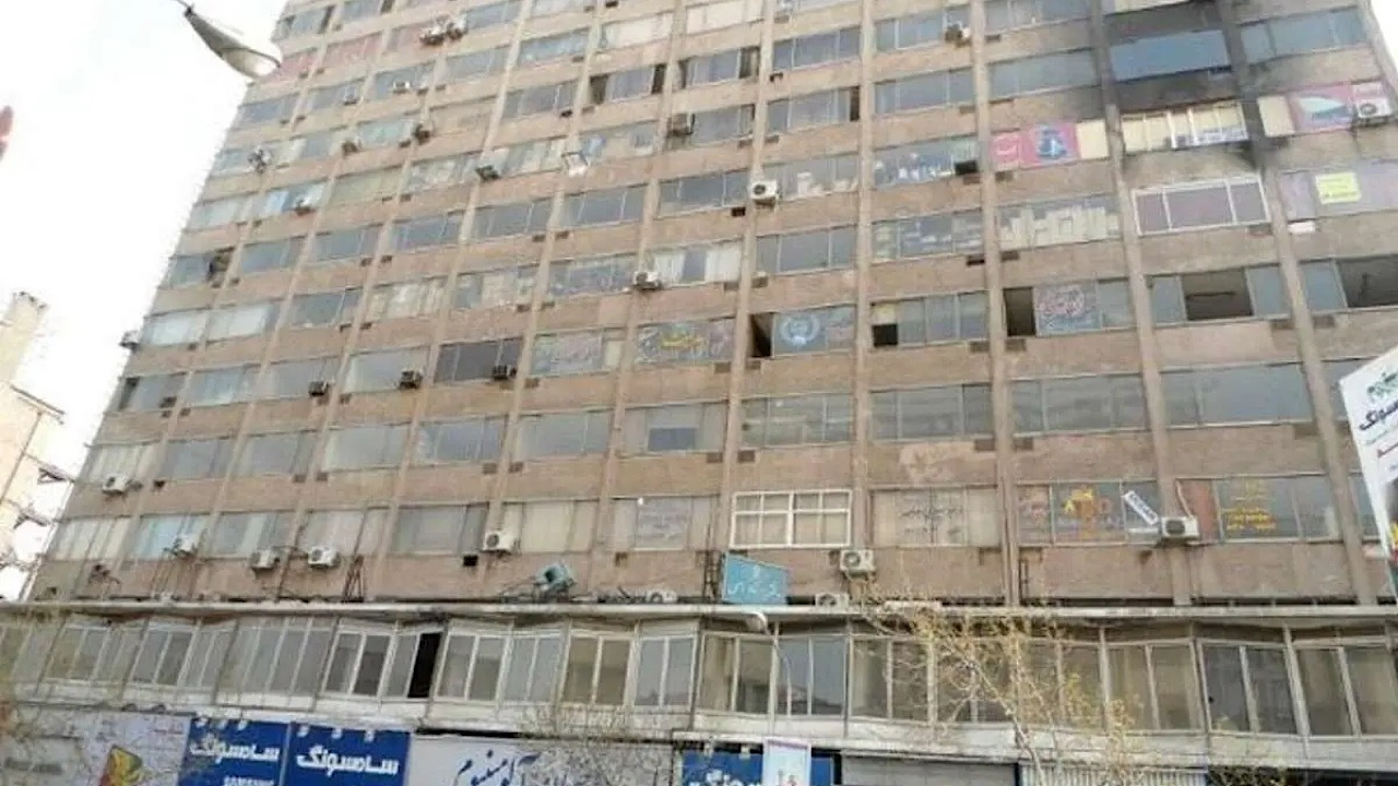تشکیل پرونده قضایی برای تخریب و نوسازی پاساژ آلومینیوم