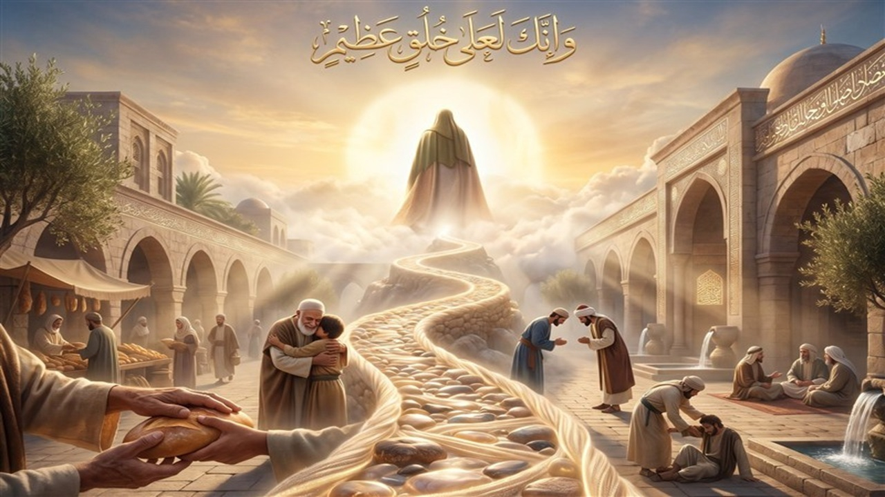 «خُلق عظیم» یعنی چه؟ روایتی متفاوت از اخلاق پیامبر (ص)