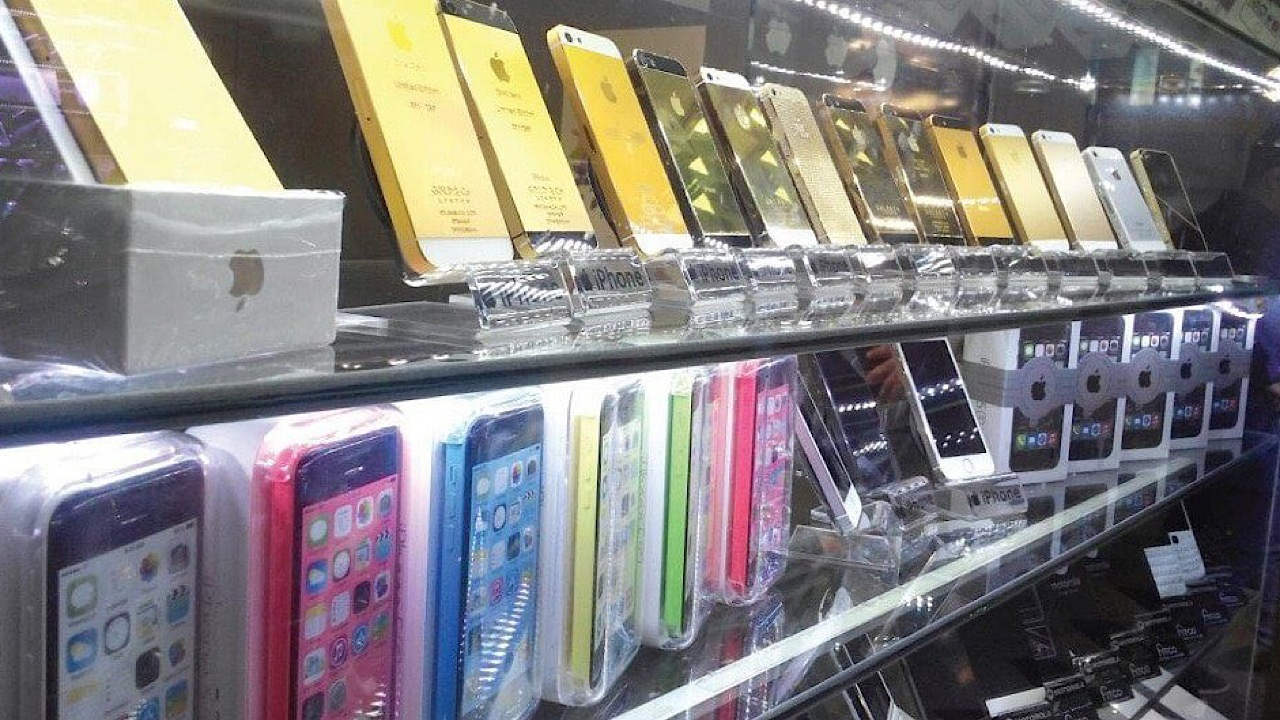 واردات ۶.۴ میلیون دستگاه گوشی تلفن همراه در ۸ ماهه امسال