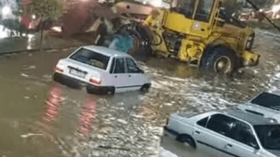 فرماندار مینودشت: انسداد مسیر سه روستا به علت سیل