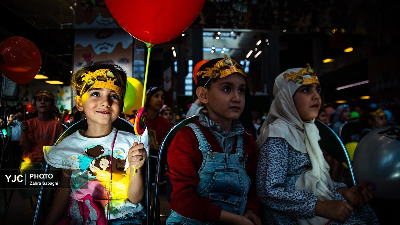 جشن بزرگ افتتاحیه پویانمایی «یوز»