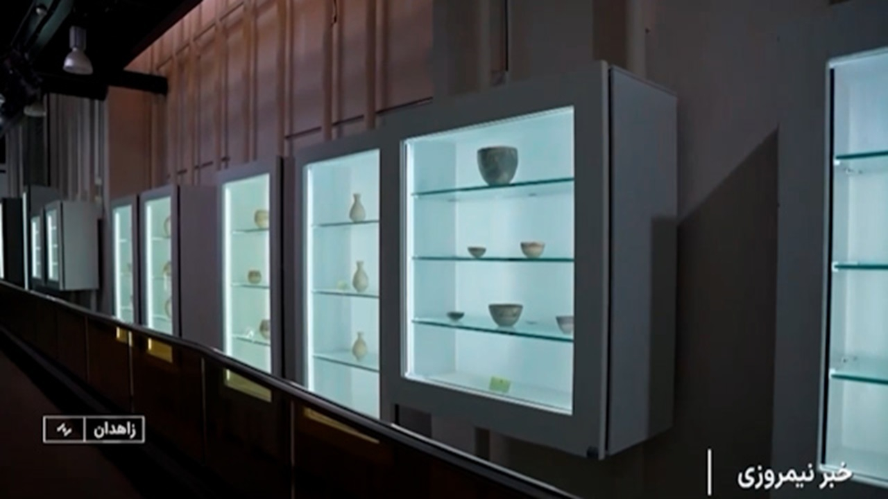 گنجینهای از یافتههای باستانشناسی جنوب شرق + فیلم