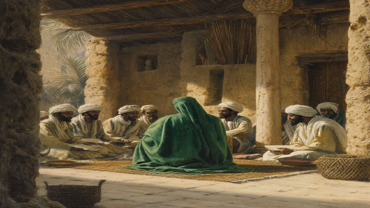 نقش امام محمدباقر(ع) در تثبیت مرجعیت علمی و اعتقادی شیعه پس از دوران اختناق