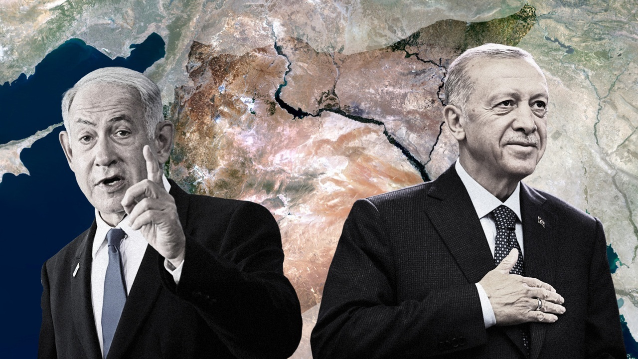 سوریه؛ میدان نبرد آنکارا و تل‌آویو