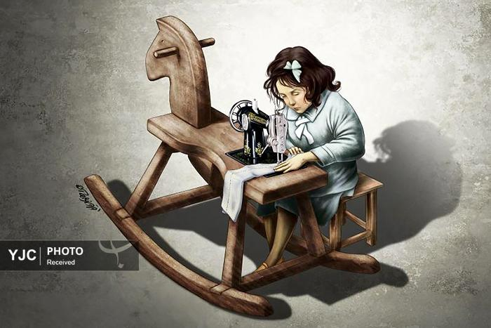 کاریکاتور روز / به مناسبت روز جهانی کودک