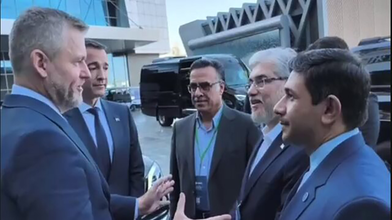 دیدار وزیر علوم با رئیسجمهور اسلواکی و وزیر علوم این کشور در حاشیه کنفرانس عمومی یونسکو