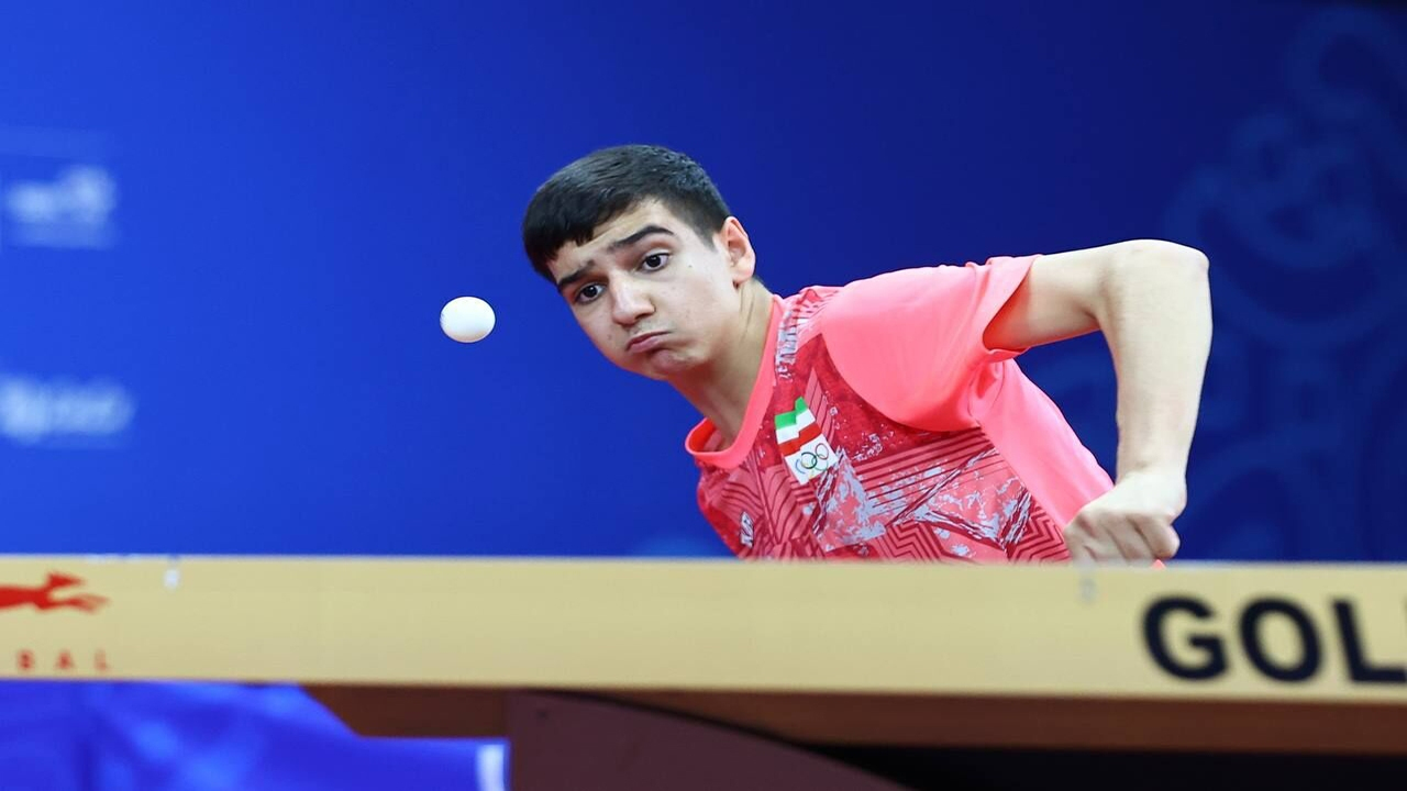 شکست فرجی برابر حریف چینی و کسب مدال برنز بازی‌های آسیایی