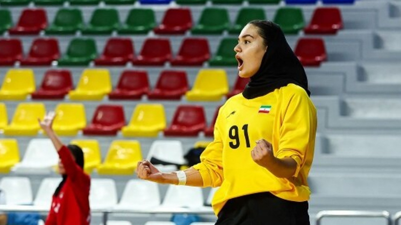 دختران هندبال ایران قهرمان شدند