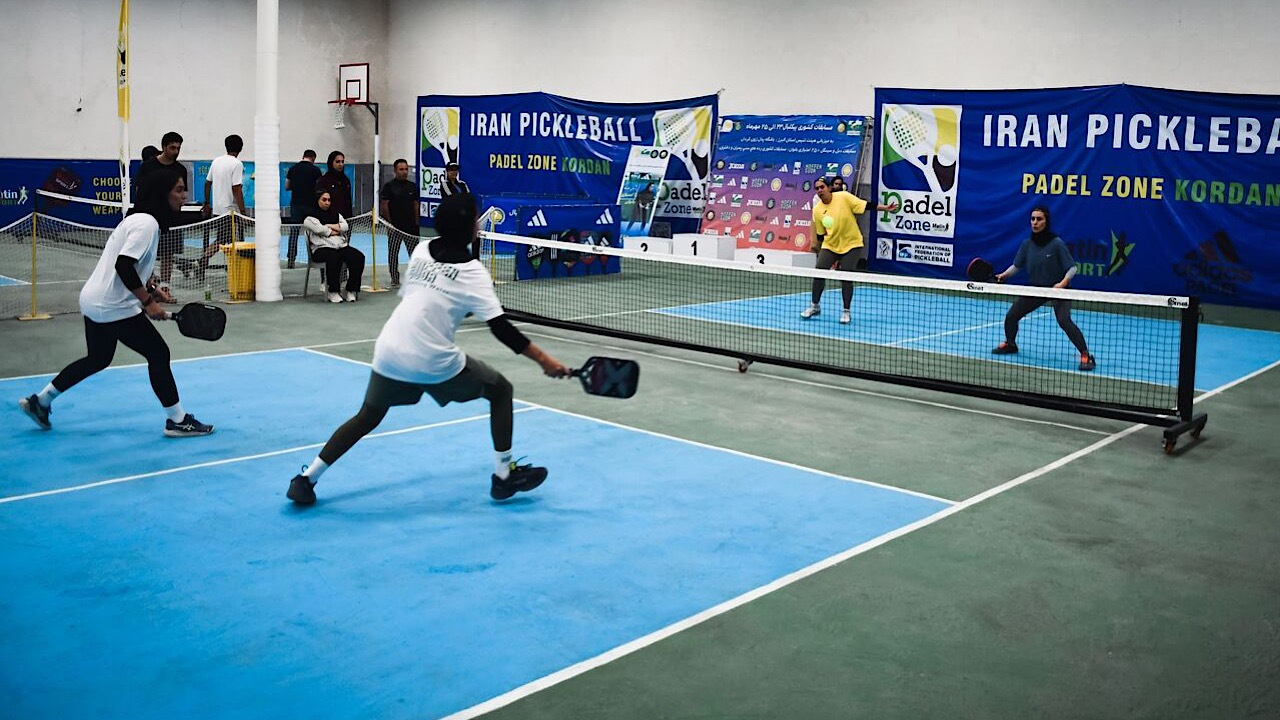 پیکلبال ایران در رده ششم جهان قرار گرفت