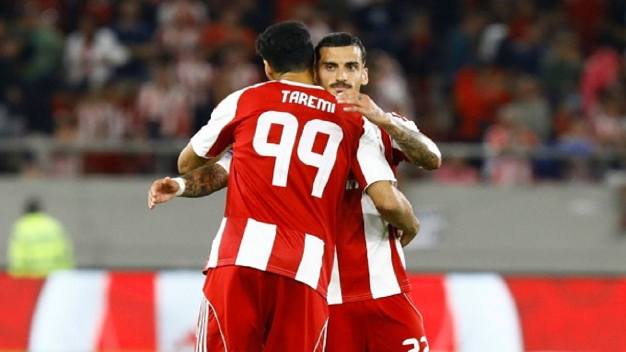 طارمی و ال‌کعبی؛ زوج مرگبار المپیاکوس در سوپرلیگ یونان