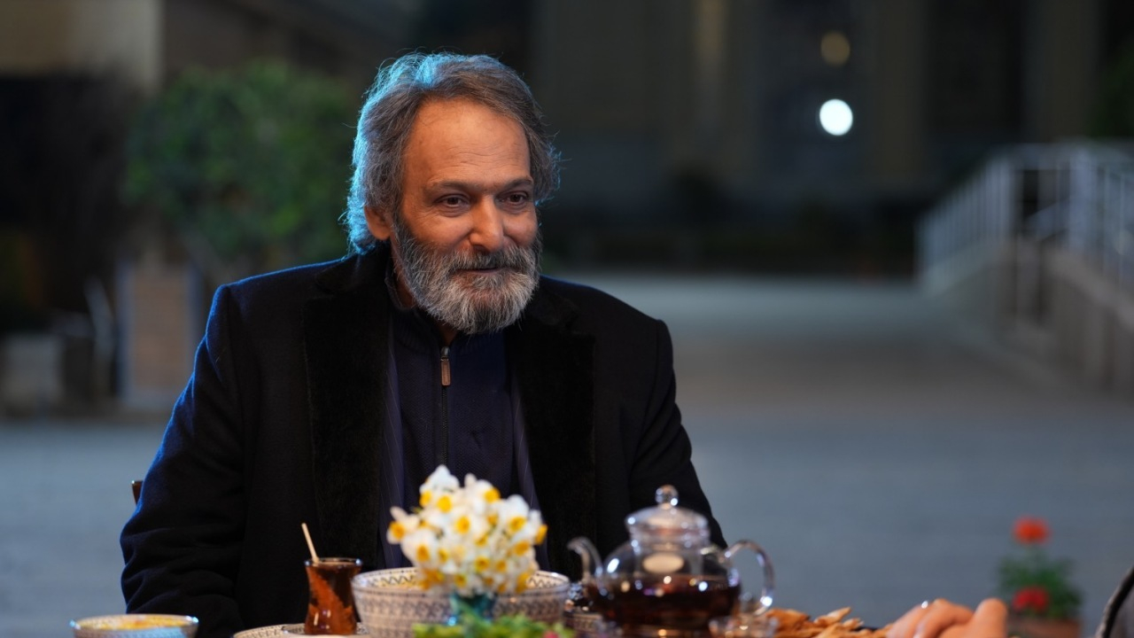 جهانگیر الماسی مهمان سفره افطار «نفیس» شبکه نسیم شد