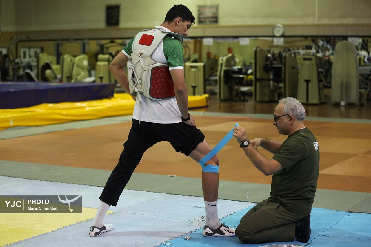 اردوی تیم ملی تکواندو بزرگسالان در کیش