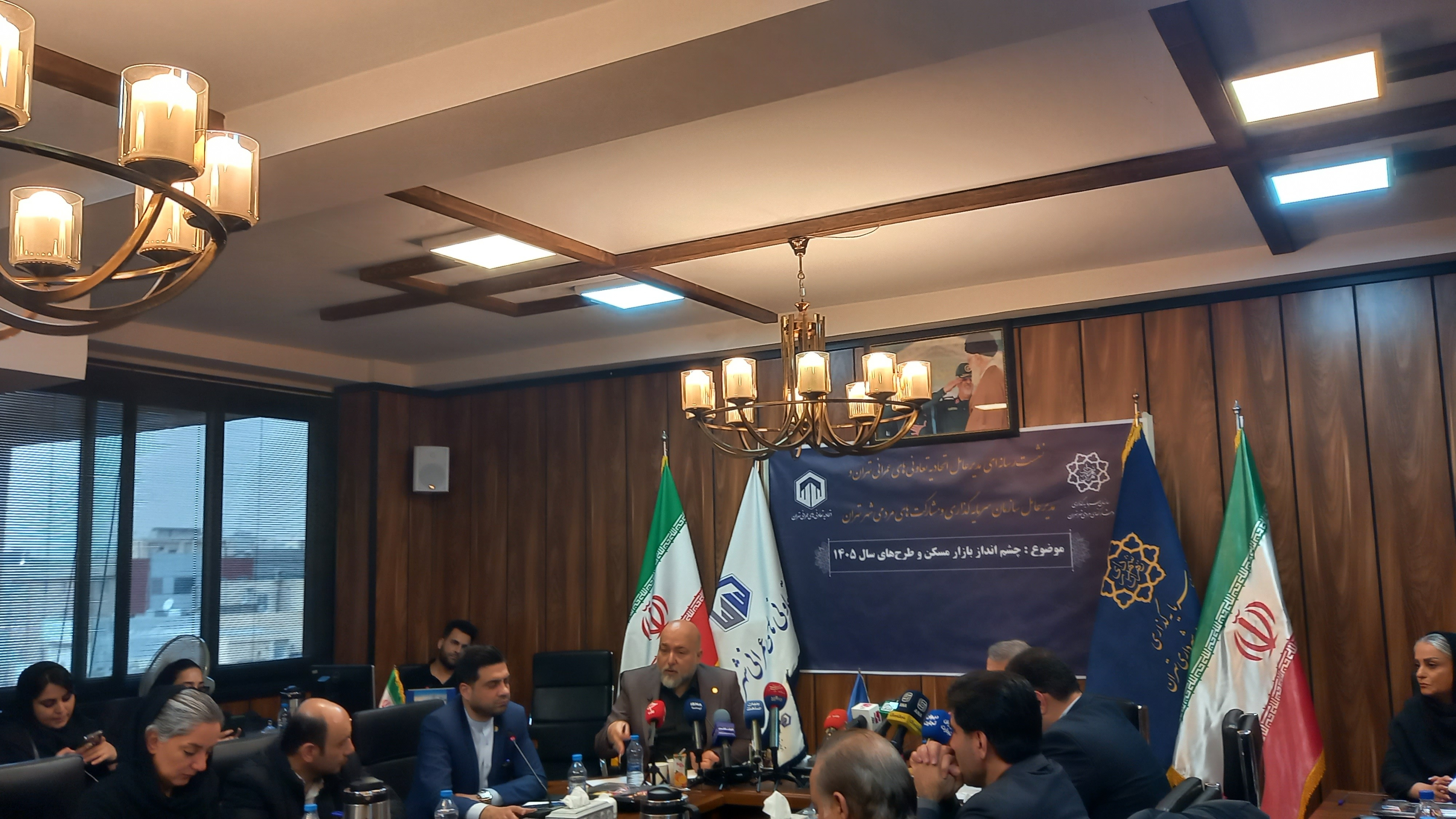 کاهش ۲۲.۵ درصدی صدور پروانه‌های ساختمانی