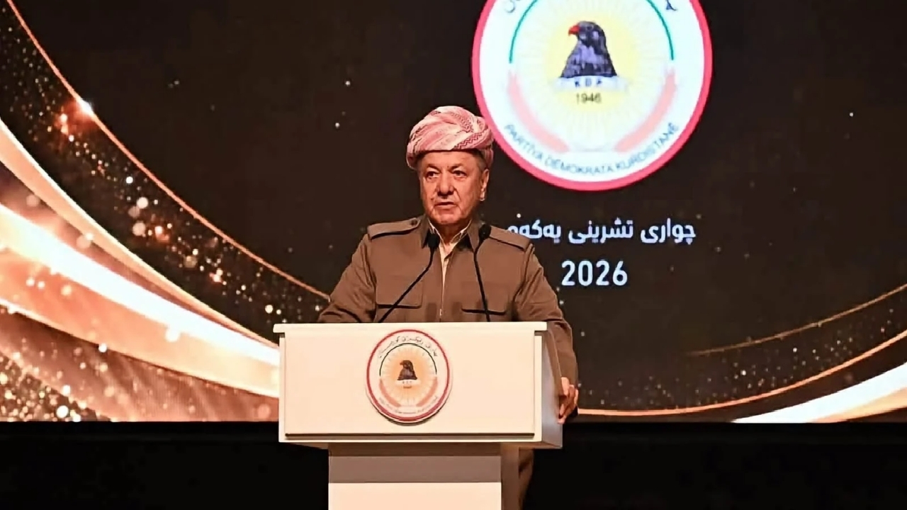 بارزانی: دشمن ایران یا ترکیه نیستیم