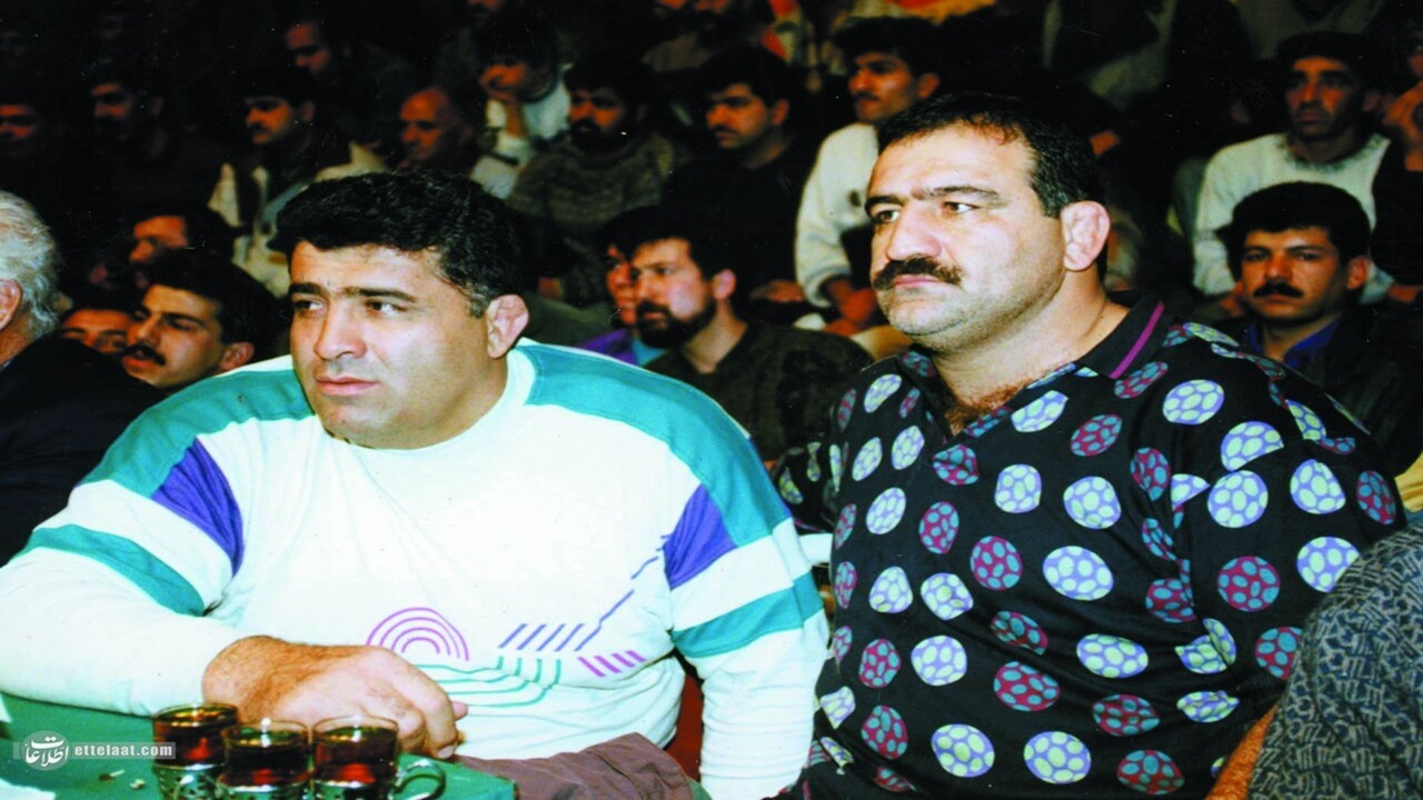 رفاقت پهلوانانه رضا سوختهسرایی و علیرضا سلیمانی؛ رقیبانی که برادر بودند
