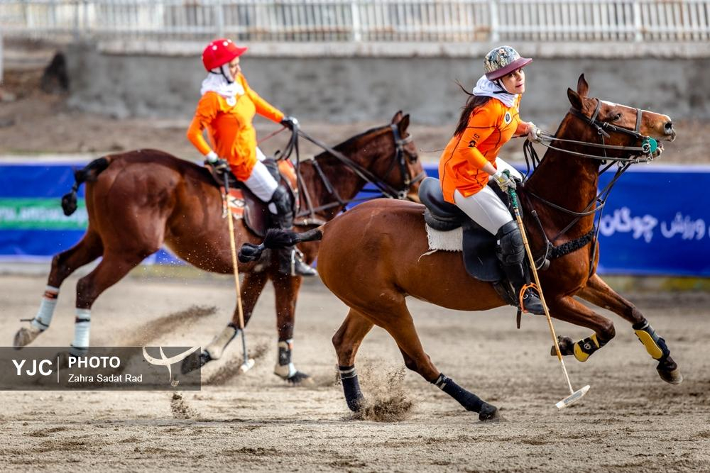 هفته بیست و یکم لیگ ملی چوگان بانوان