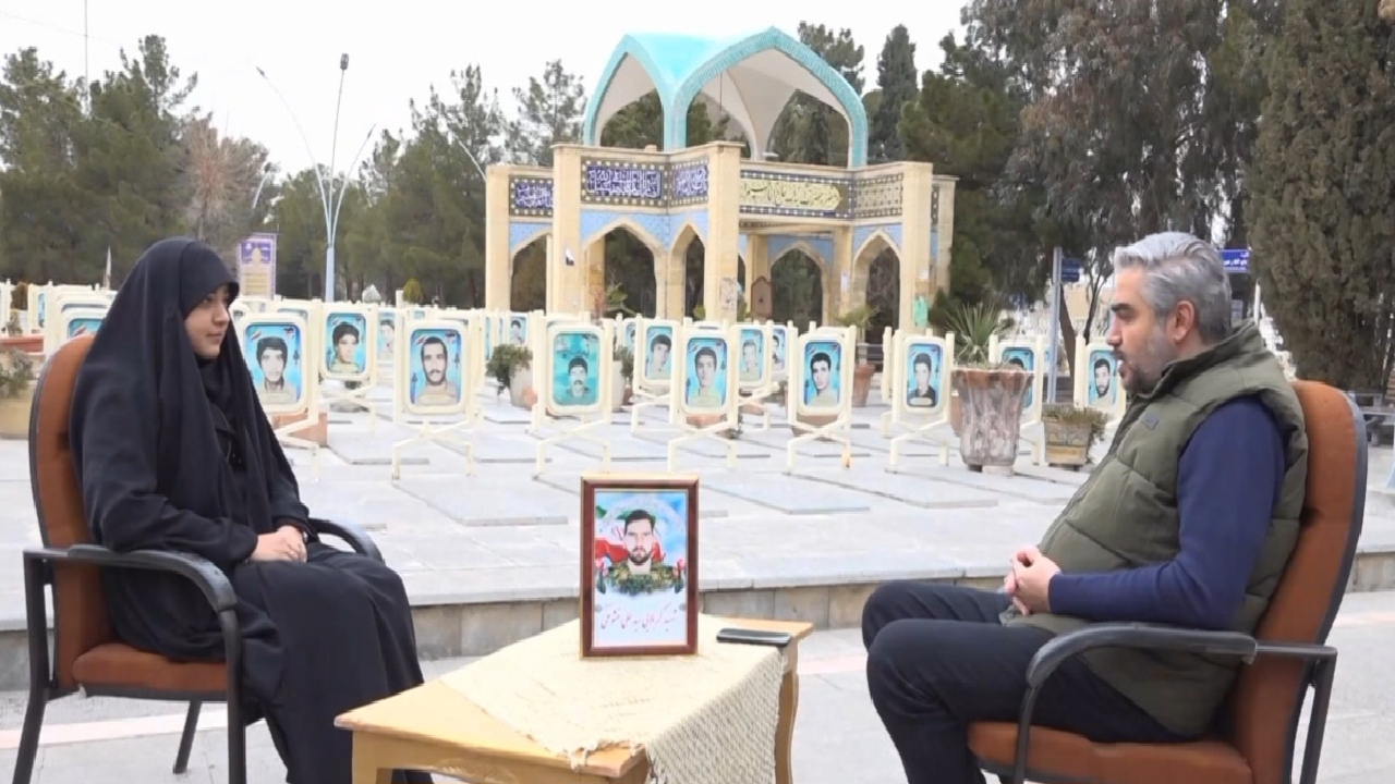 بدون تعارف با همسر شهید خشوعی + فیلم