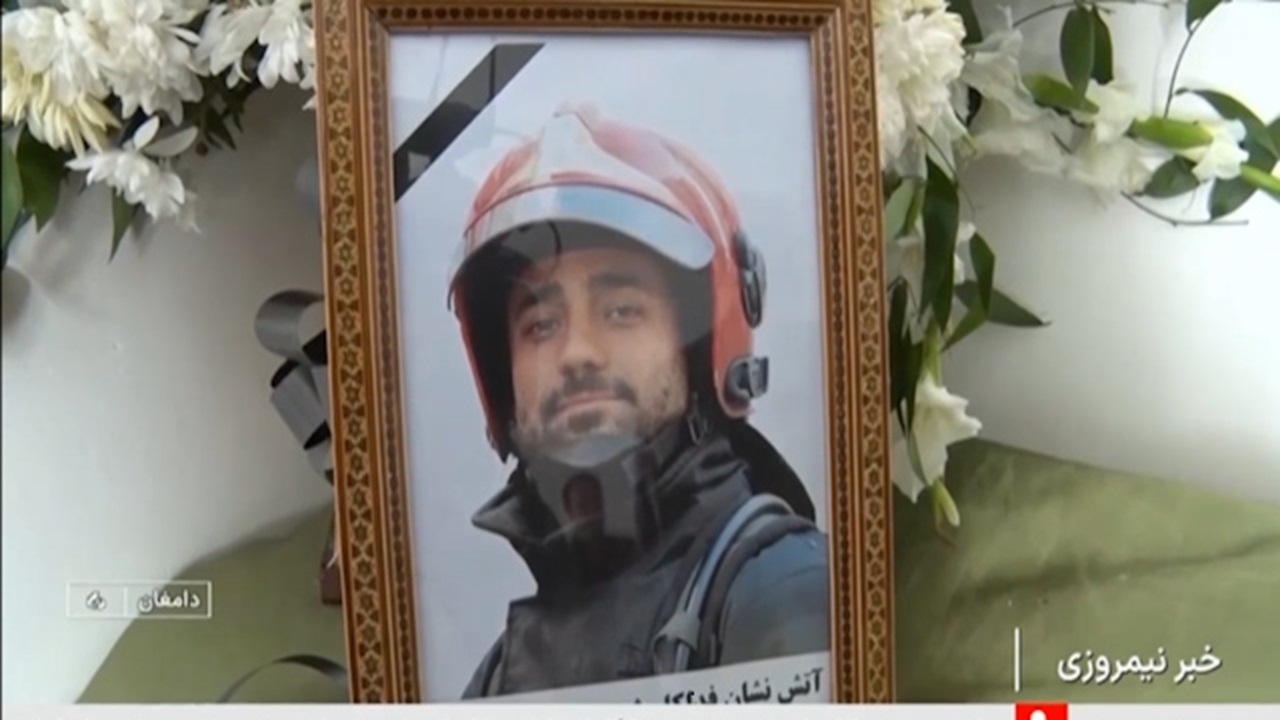 از امدادرسانی تا ایثار جان شهید حمید مهدوی + فیلم