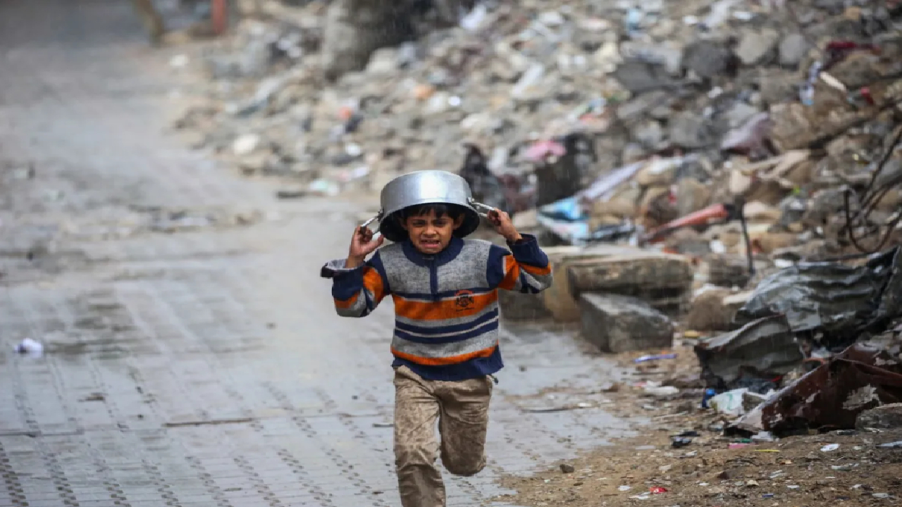 غزه؛ ویرانی، سوءتغذیه و سرما در سومین زمستان جنگ