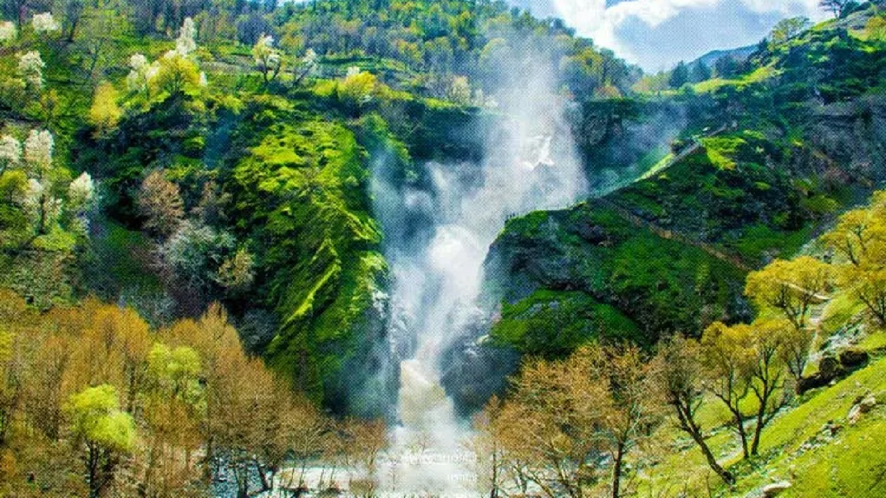 طبیعت سحرانگیز سردشت؛ گنجینهای در شمال غرب ایران + فیلم