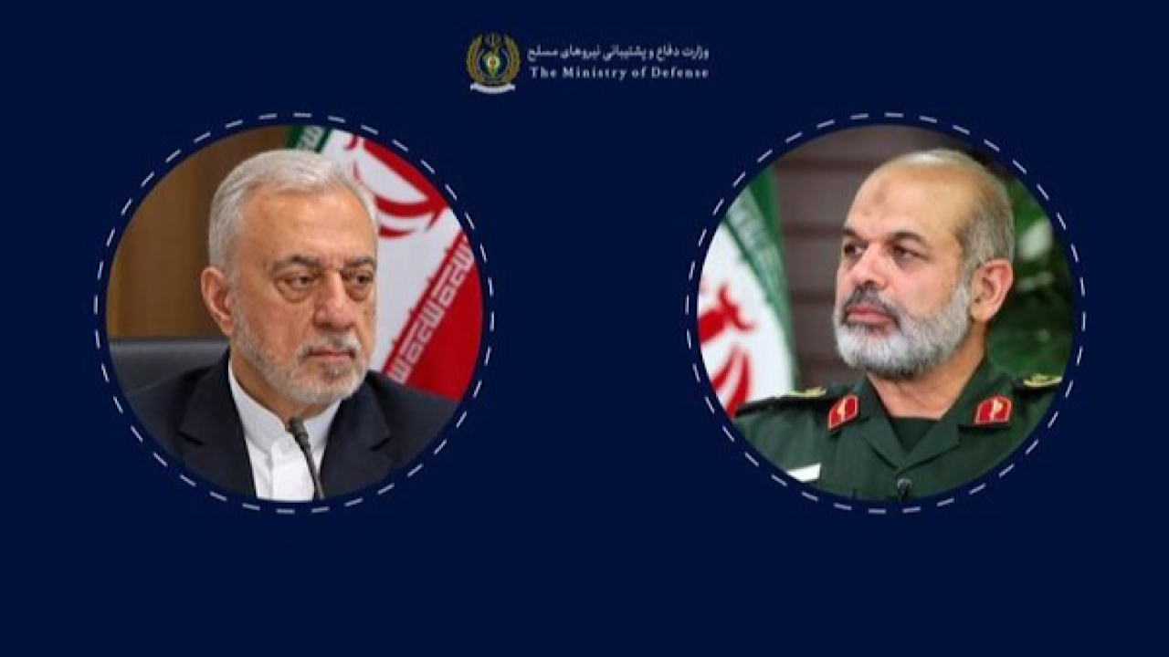 دیدار و گفت‌وگوی فرمانده کل سپاه و وزیر پیشنهادی دفاع