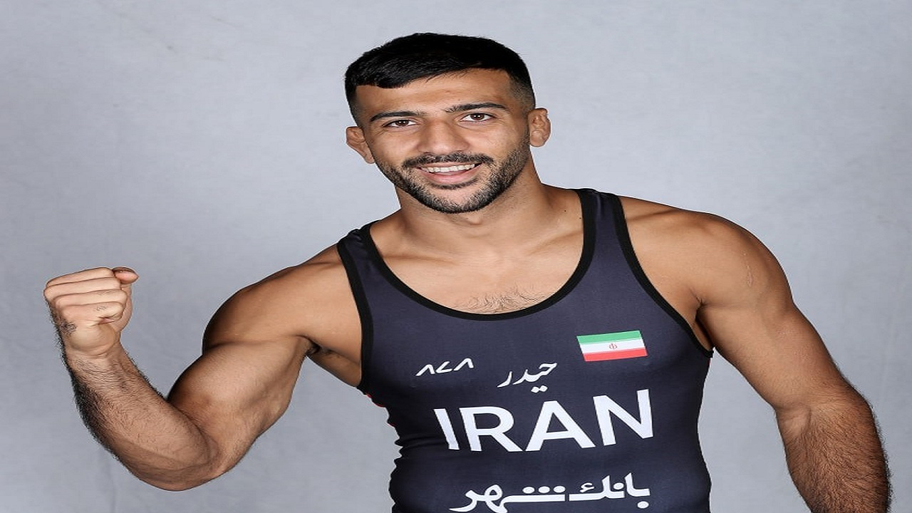 محمدمهدی کشتکار برنزی شد + فیلم