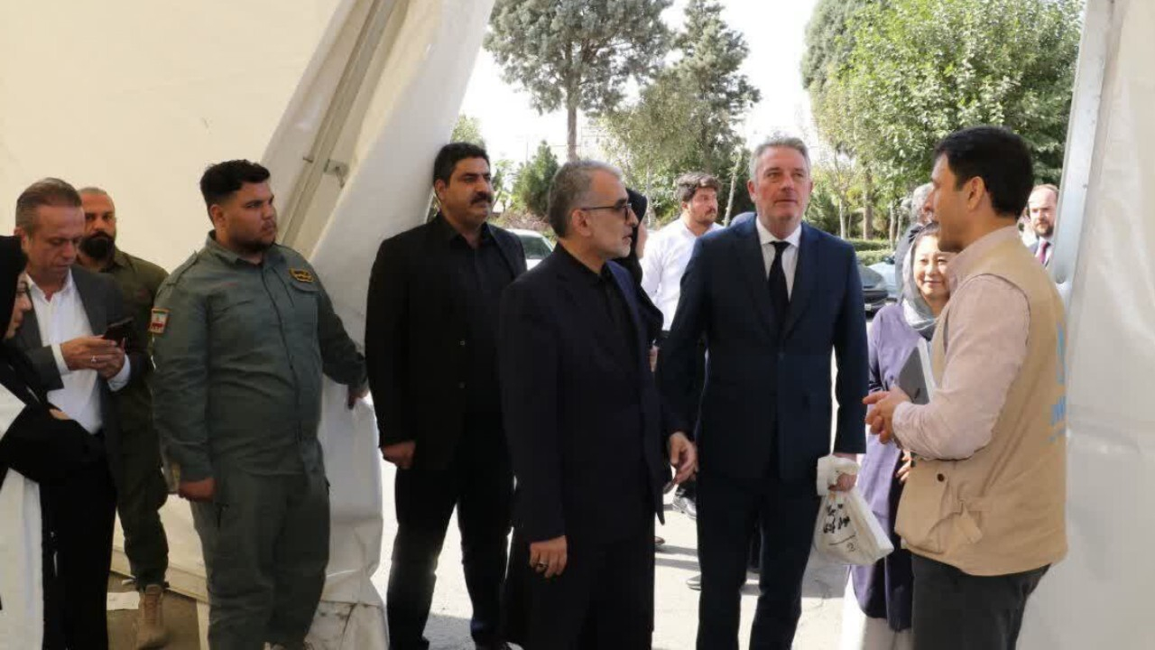 تأکید ایران بر گسترش همکاریهای بینالمللی برای حمایت از مهاجرین